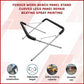 Fender Work Bench Panel Stand - Curved Legs Panel Repair Beating Spray Painting