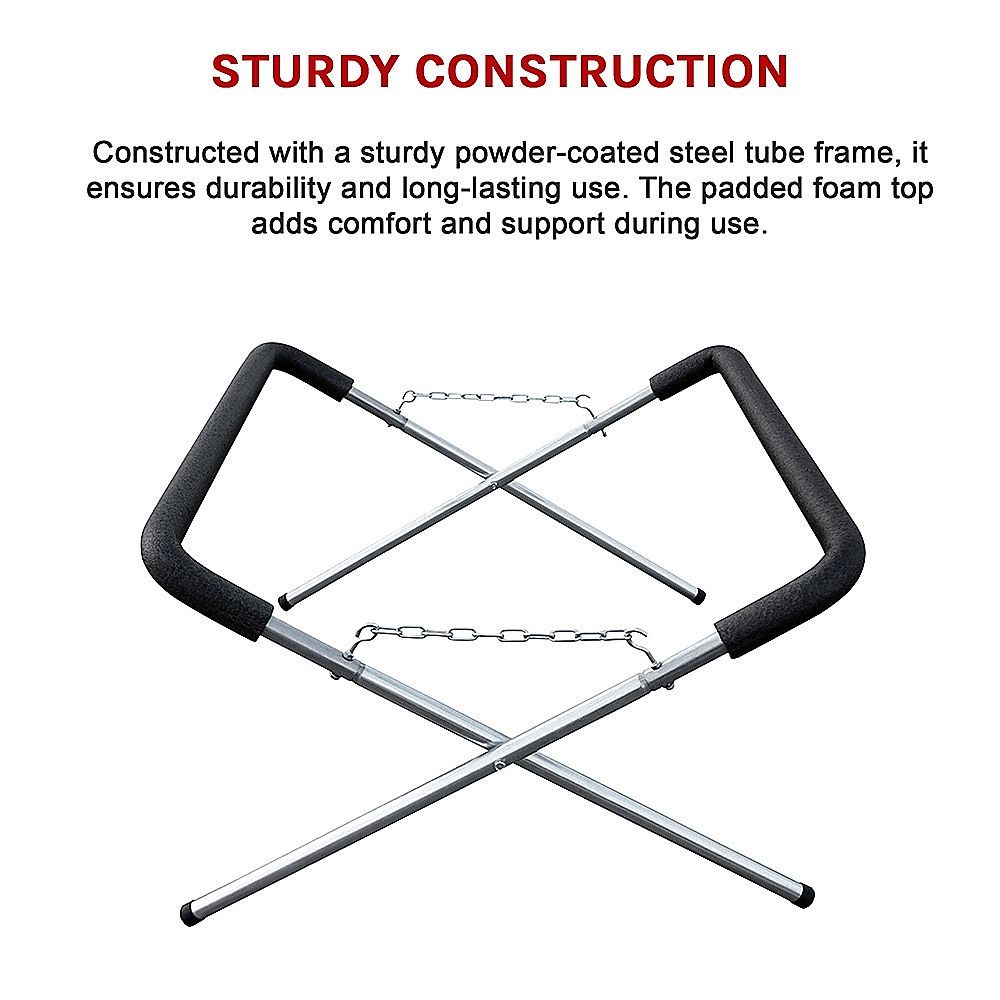 Fender Work Bench Panel Stand - Curved Legs Panel Repair Beating Spray Painting