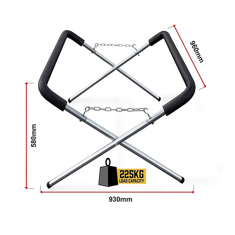 Fender Work Bench Panel Stand - Curved Legs Panel Repair Beating Spray Painting