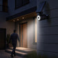 Solar LED Spotlight - Motion Activated Security Light