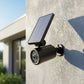 Solar LED Spotlight - Motion Activated Security Light