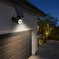 Solar LED Spotlight - Motion Activated Security Light
