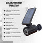 Solar LED Spotlight - Motion Activated Security Light