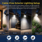Solar LED Spotlight - Motion Activated Security Light