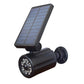 Solar LED Spotlight - Motion Activated Security Light