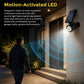 Solar LED Spotlight - Motion Activated Security Light