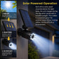 Solar LED Spotlight - Motion Activated Security Light