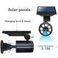 Solar LED Spotlight - Motion Activated Security Light