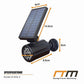 Solar LED Spotlight - Motion Activated Security Light