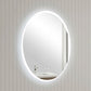 Oval Mirror LED Anti-Fog Illuminated Bathroom Living Room