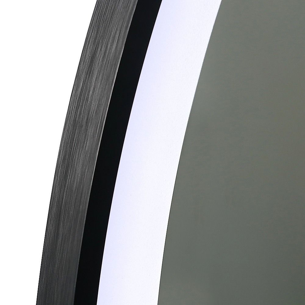Oval Mirror LED Anti-Fog Illuminated Bathroom Living Room