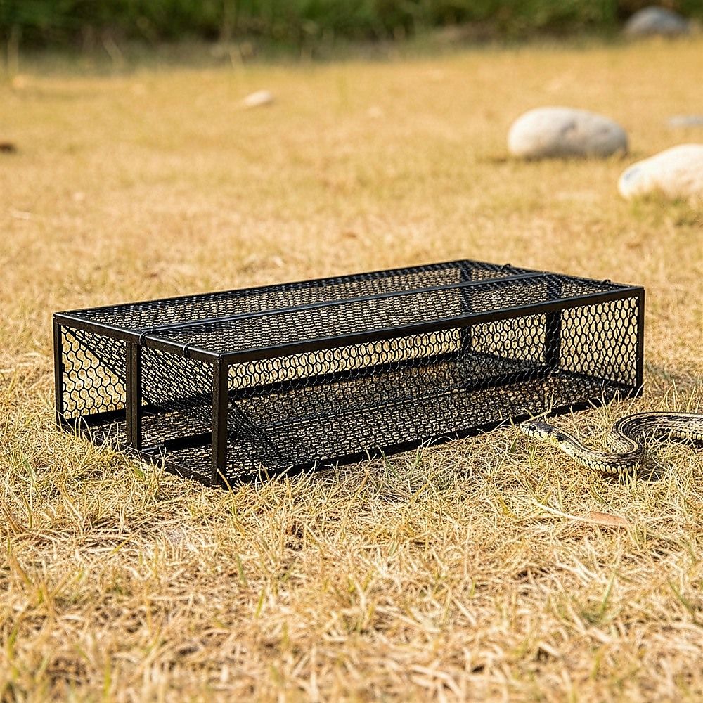 Humane Snake Trap - Remove Small to Medium Snakes, 2 Doors