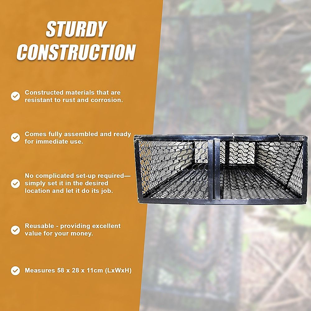 Humane Snake Trap - Remove Small to Medium Snakes, 2 Doors