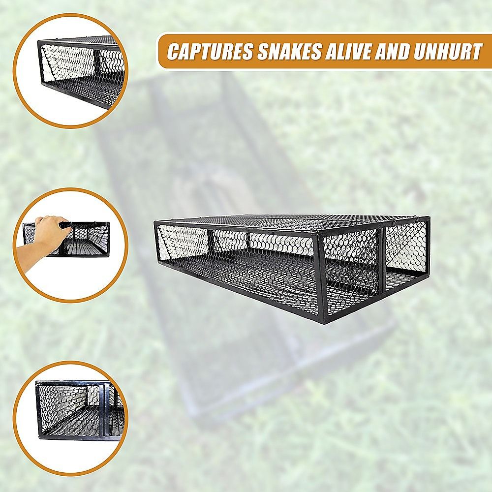 Humane Snake Trap - Remove Small to Medium Snakes, 2 Doors