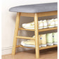 Shoe Stool Storage Rack Cabinet - Multifunctional Space Saving