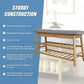 Shoe Stool Storage Rack Cabinet - Multifunctional Space Saving
