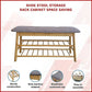 Shoe Stool Storage Rack Cabinet - Multifunctional Space Saving