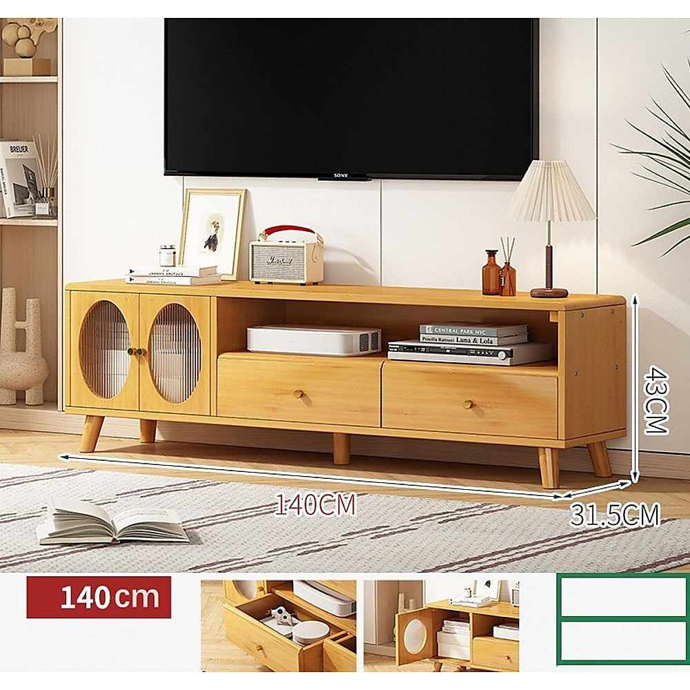 Modern TV Cabinet Entertainment Unit Stand Storage