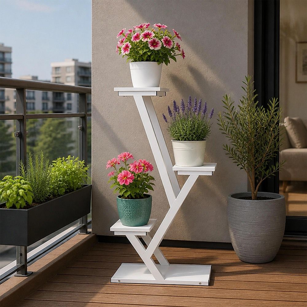 Plant Stand Multi-Layer Flower Shelf