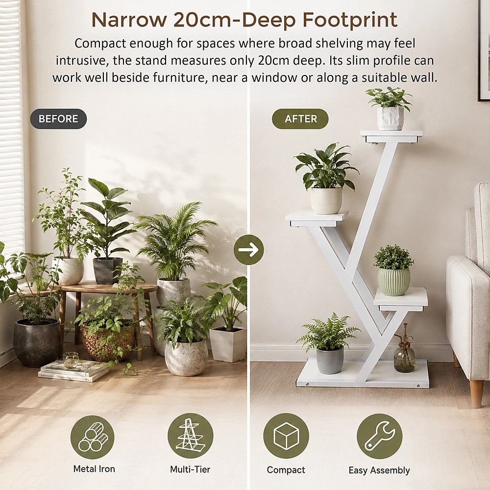 Plant Stand Multi-Layer Flower Shelf