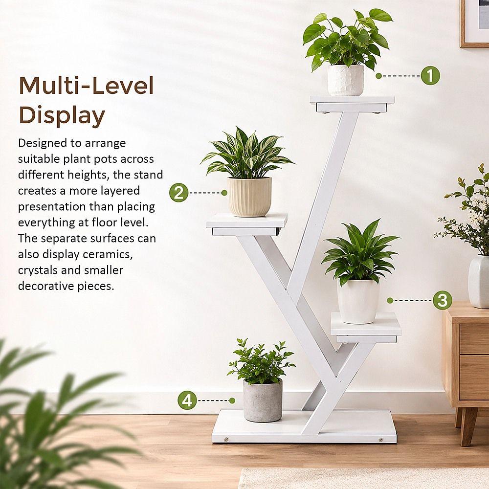 Plant Stand Multi-Layer Flower Shelf