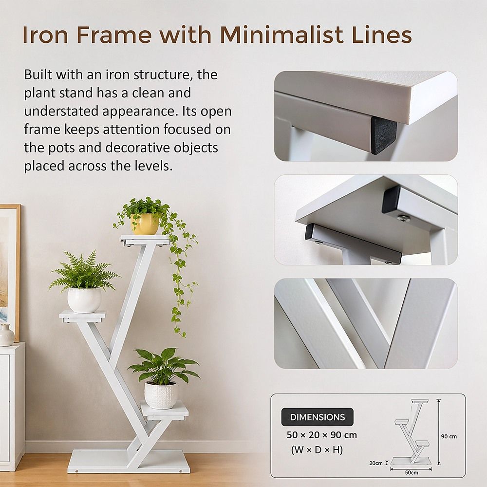 Plant Stand Multi-Layer Flower Shelf
