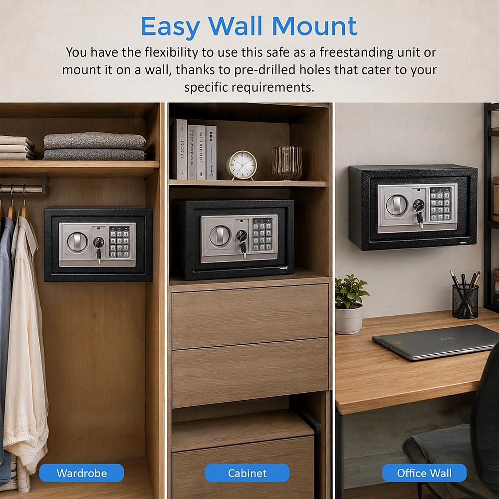 Security Safe Box Digital Electronic Lock