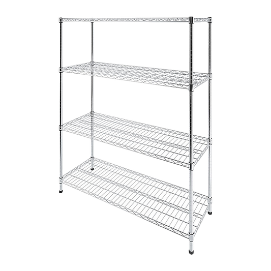 Modular Wire Storage Shelf 1500 x 600 x 1800mm Steel Shelving