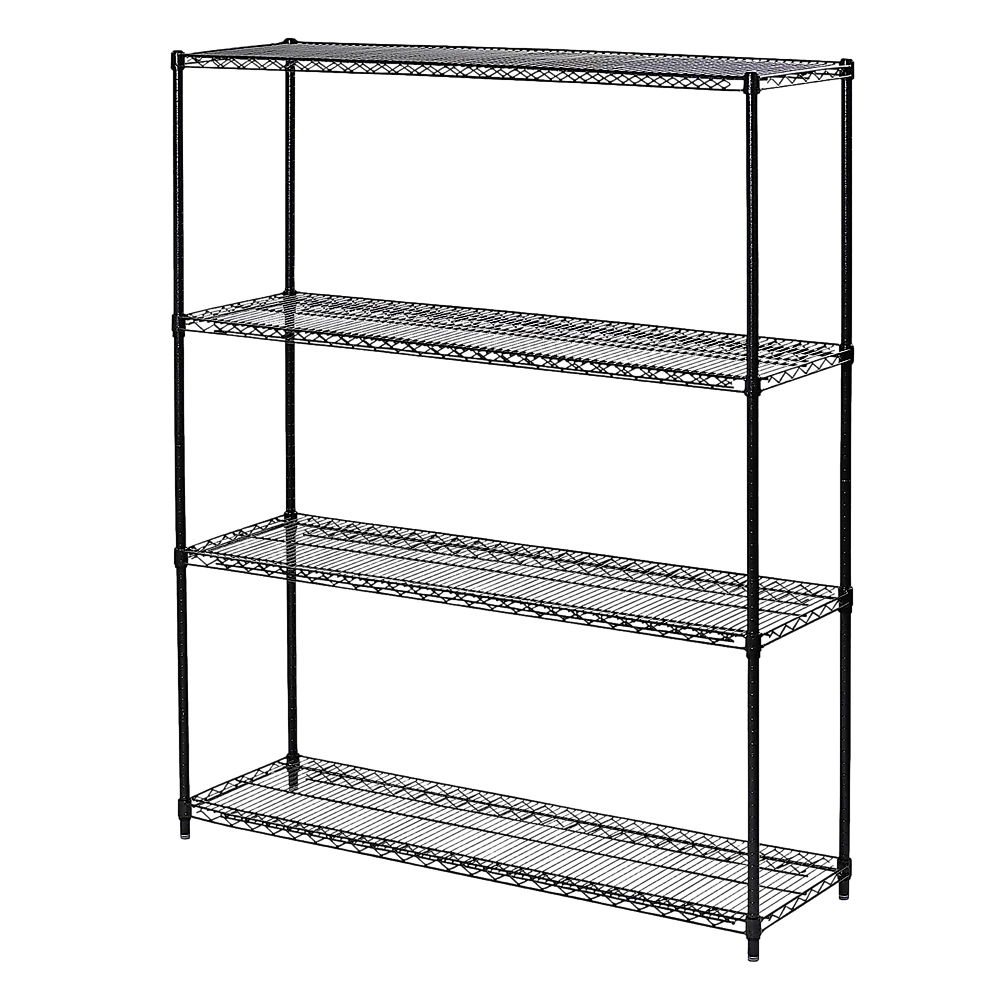 Modular Wire Storage Shelf 1500 x 600 x 1800mm Steel Shelving