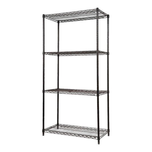 Modular Wire Storage Shelf 900 x 350 x 1800mm Steel Shelving