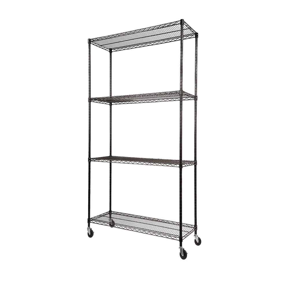 Modular Wire Storage Shelf 900 x 350 x 1800mm Steel Shelving