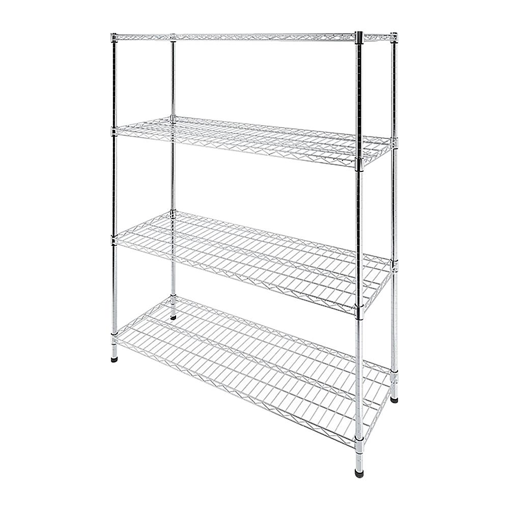 Modular Wire Storage Shelf 1500x450x1800mm Steel Shelving