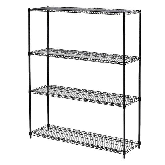 Modular Wire Storage Shelf 1500 x 450 x 1800mm Steel Shelving