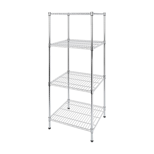 Modular Wire Storage Shelf 600 x 600 x 1800mm Steel Shelving