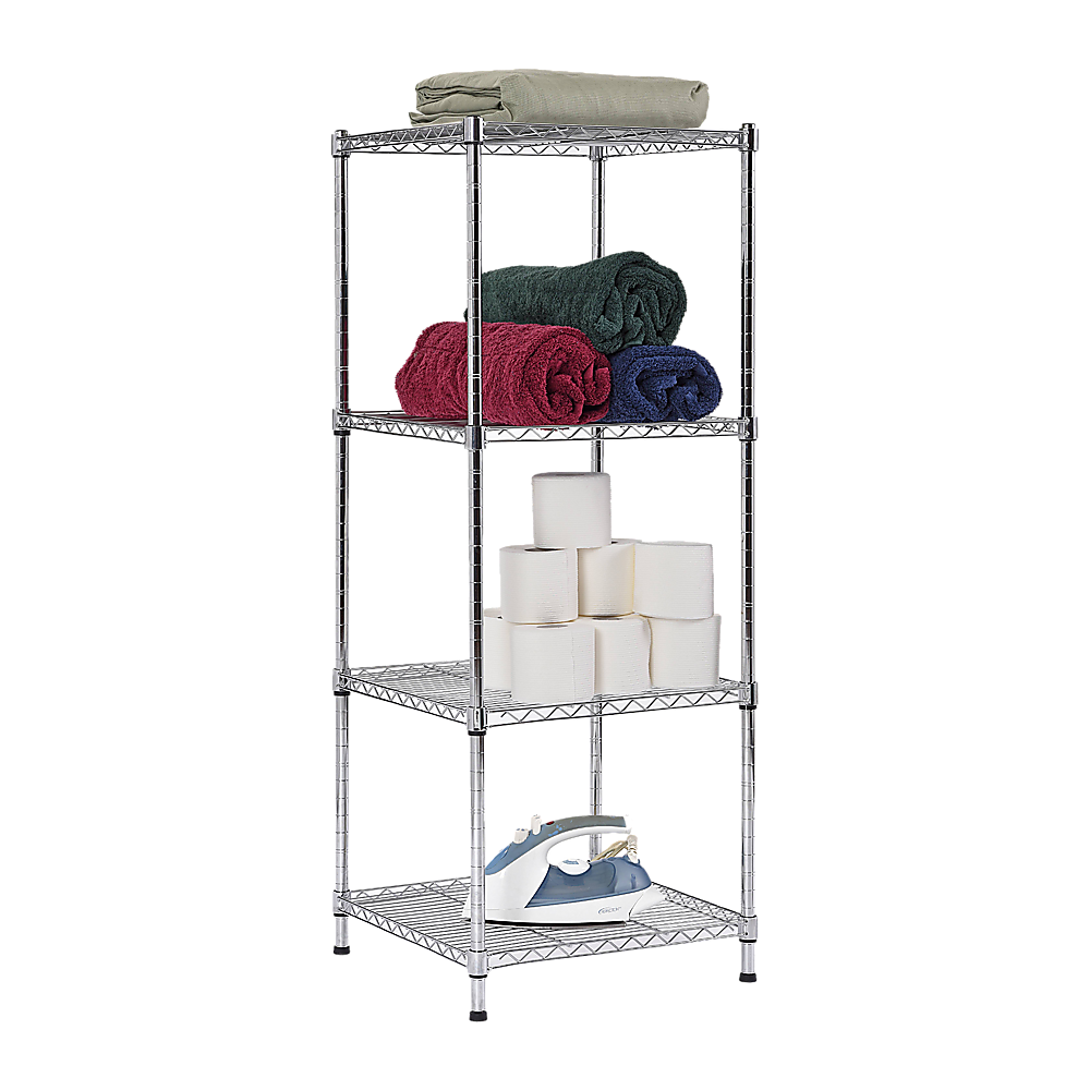 Modular Wire Storage Shelf 600 x 600 x 1800mm Steel Shelving