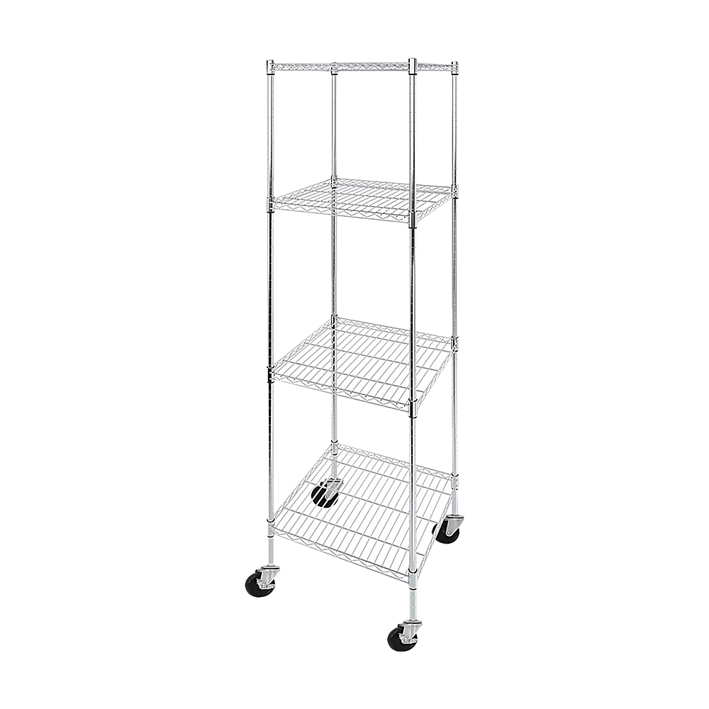 Modular Wire Storage Shelf 600 x 600 x 1800mm Steel Shelving