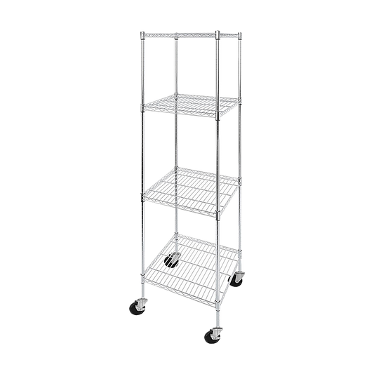 Modular Wire Storage Shelf 600 x 600 x 1800mm Steel Shelving