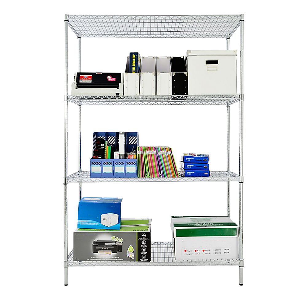 Modular Wire Storage Shelf 1200 x 600 x 1800mm Steel Shelving