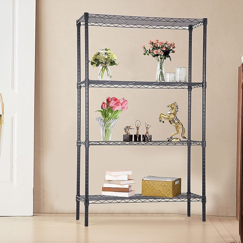 Modular Wire Storage Shelf 900x450x1800mm Steel Shelving