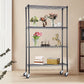 Modular Wire Storage Shelf 900x450x1800mm Steel Shelving