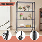 Modular Wire Storage Shelf 900x450x1800mm Steel Shelving