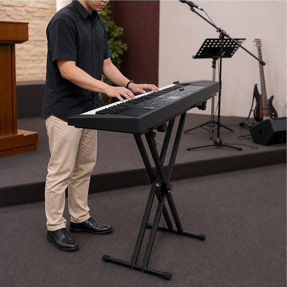 Keyboard Piano Adjustable Stand