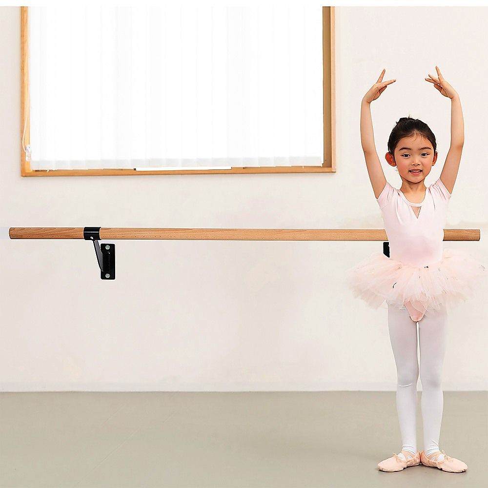 Ballet Barre Wall Mounted