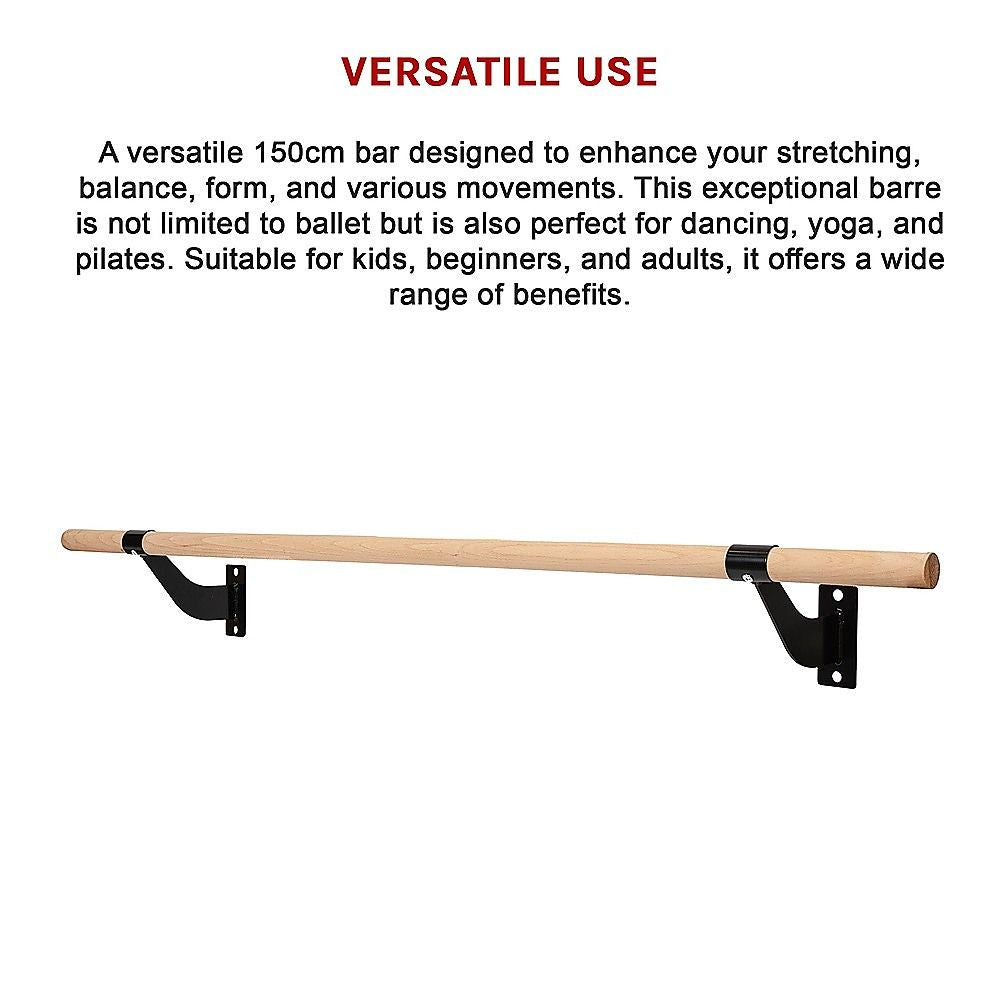 Ballet Barre Wall Mounted