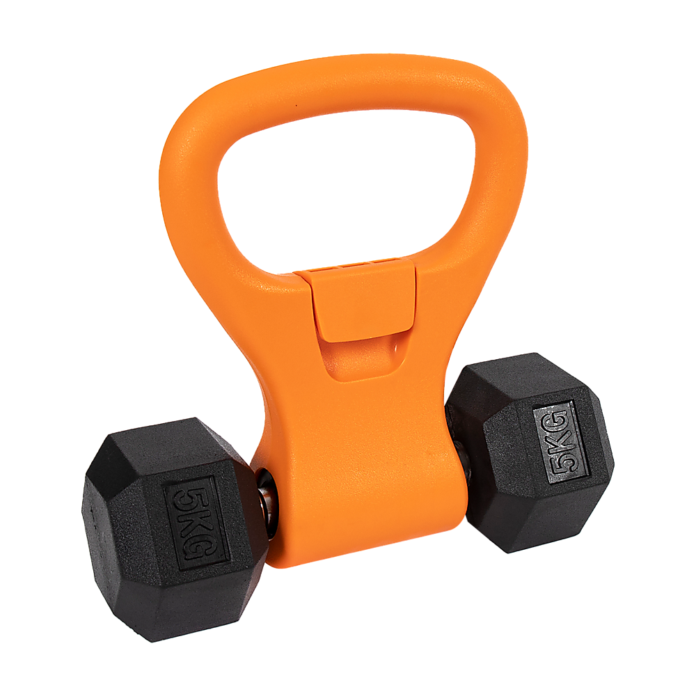 Kettlebell Weight Grip Workout Gym Dumbbells Clamp