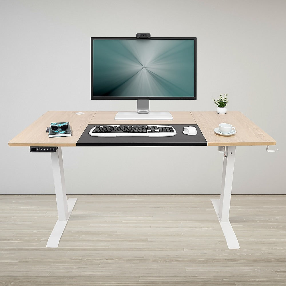 Standing Desk Motorised Computer Desk Height Adjustable Sit Stand Table