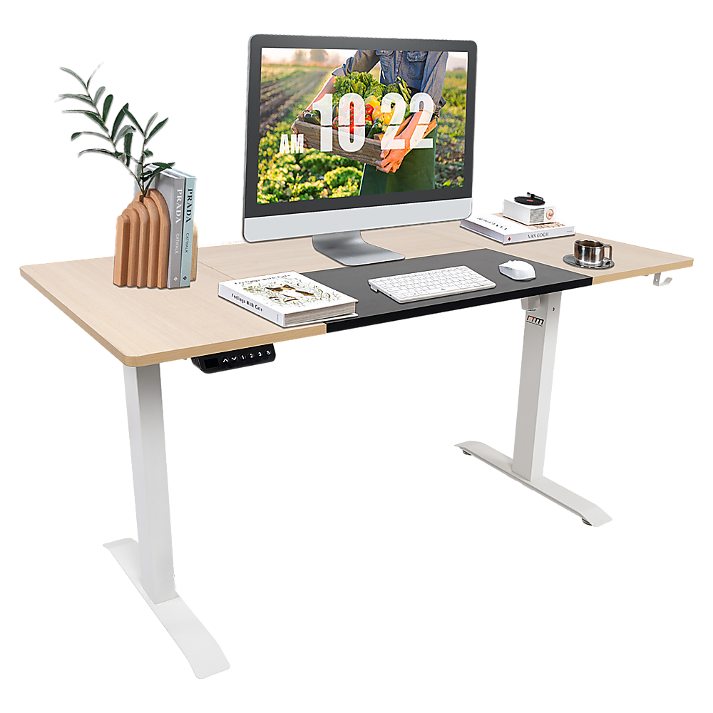 Standing Desk Motorised Computer Desk Height Adjustable Sit Stand Table