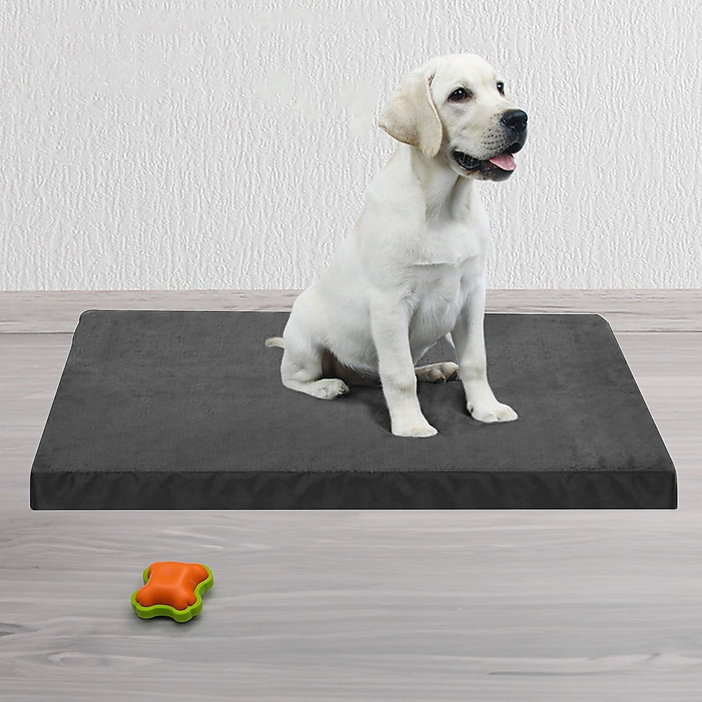 Orthopedic Pet Dog Bed Mattress 95x70cm Therapeutic Joint Pain Comfort