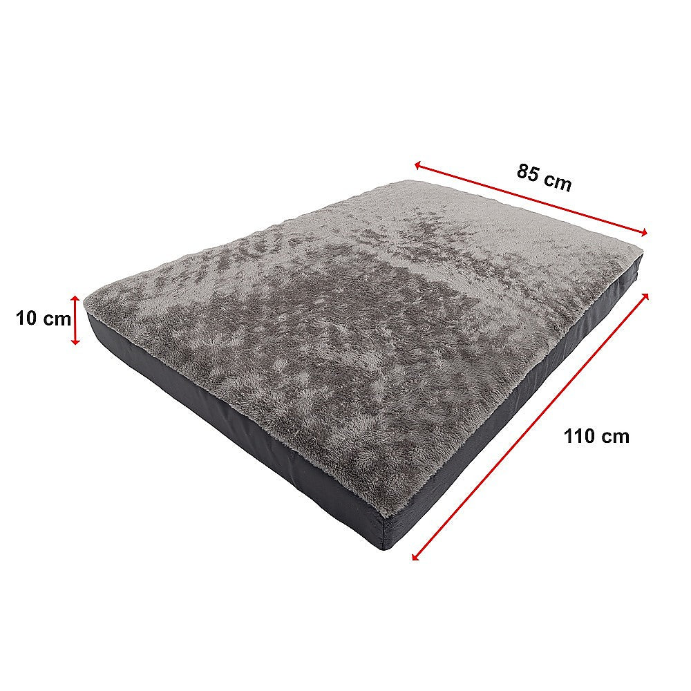 Orthopedic Pet Dog Bed Mattress 110x85cm Therapeutic Joint Pain Comfort