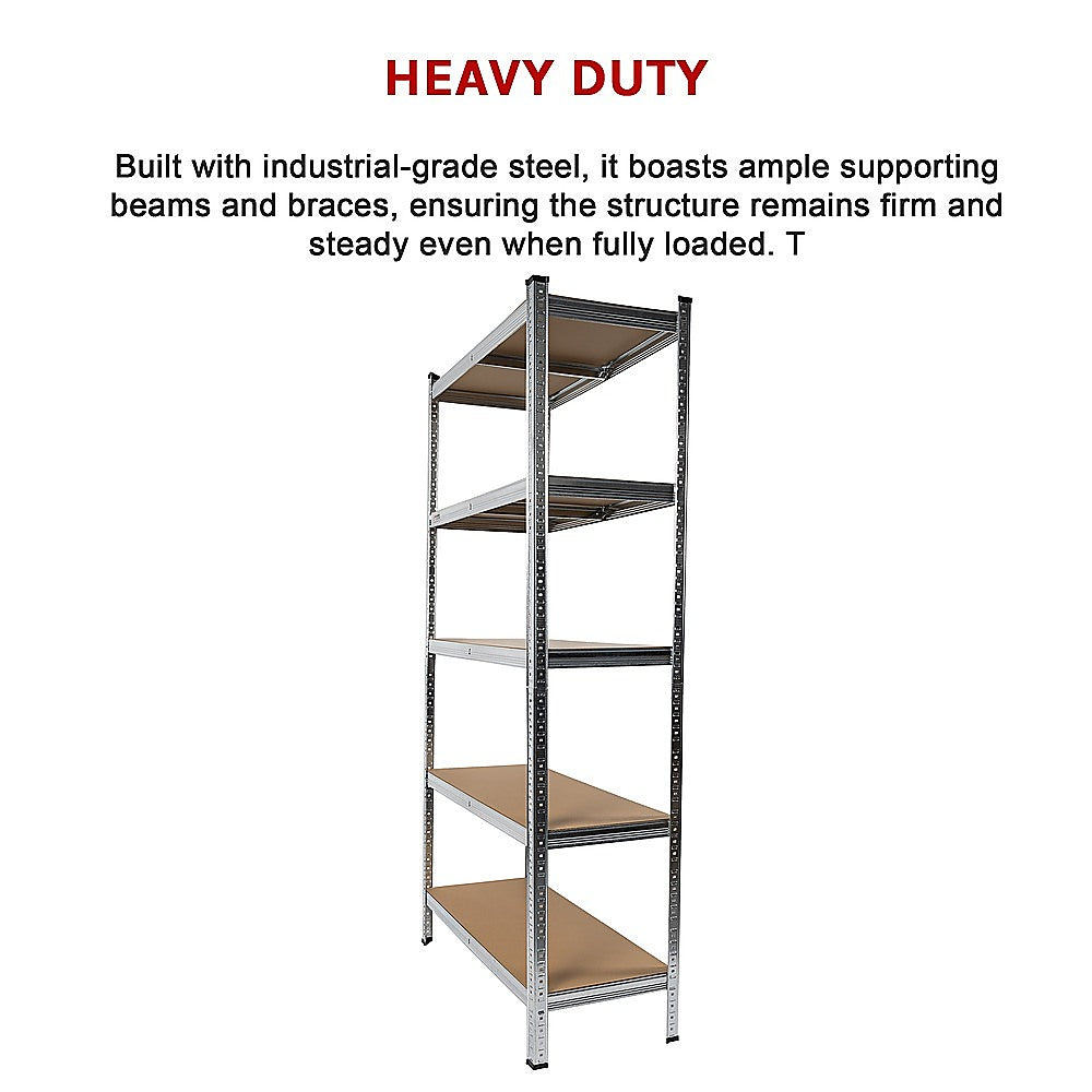 Garage Shelving Warehouse Rack Storage Shelves Pallet Racking 2 x 1.8M